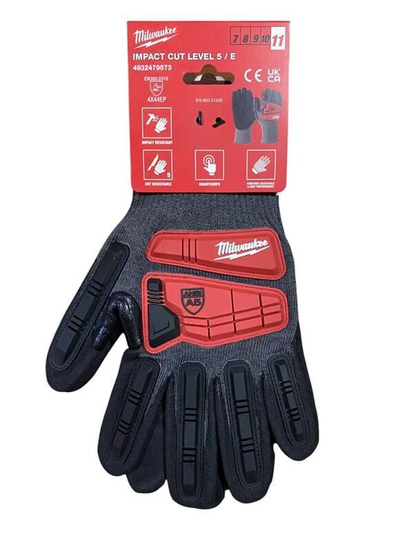 Milwaukee Darbeye Ve Kesilmeye Dayanıklı Eldiven NO:11 4932479573