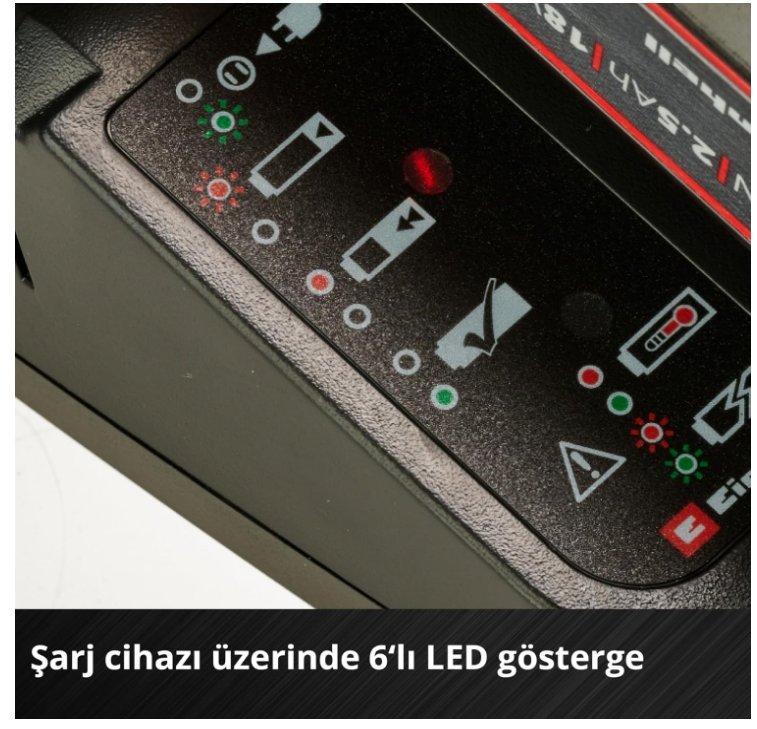 Einhell 18V 4,0AH PXC Akü Plus ve Şarj Aleti 4512159
