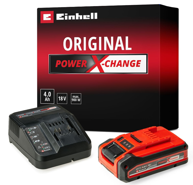 Einhell 18V 4,0AH PXC Akü Plus ve Şarj Aleti 4512159