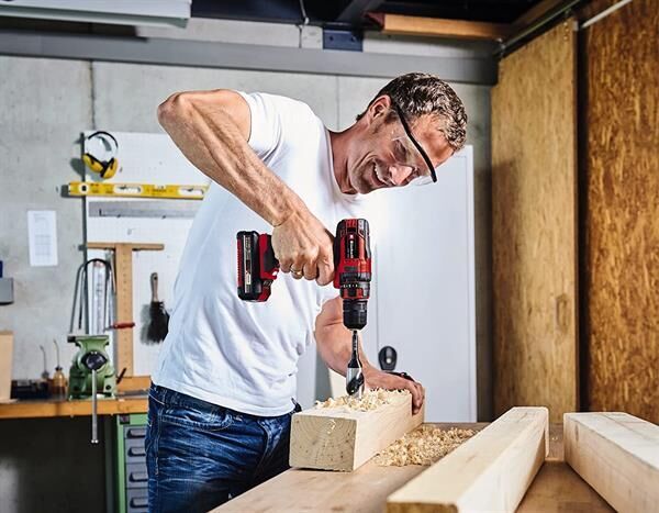 Einhell TC-CD 18/35 Lİ - SOLO Akülü Vidalama 4513927