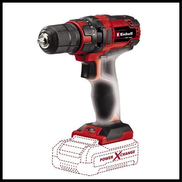 Einhell TC-CD 18/35 Lİ - SOLO Akülü Vidalama 4513927