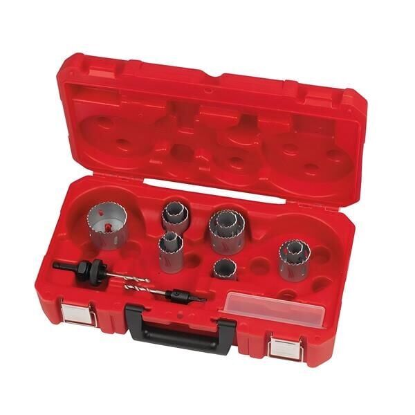 Milwaukee 14 Parça CONTRACTOR Bi-Metal Panç Seti 4932464720