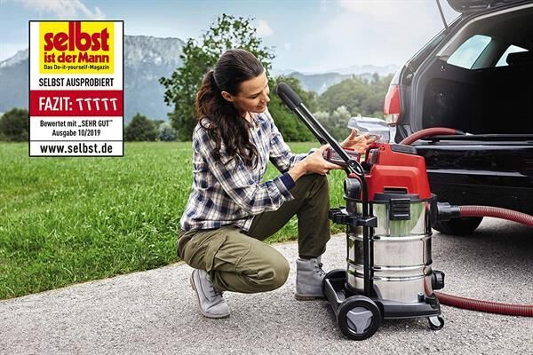 Einhell TE-VC 36/30 Lİ S-SOLO Akülü Islak/Kuru Süpürge 2347140