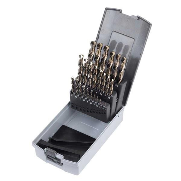 Milwaukee Metal Matkap Ucu Hss-G Co(Altın Seri)25 Prç 4932352471