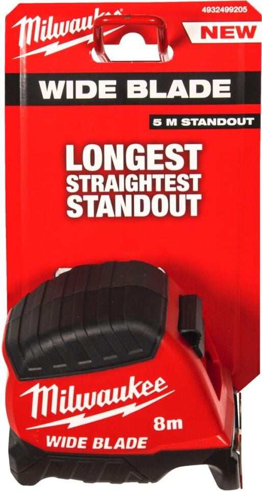 Milwaukee Şerit Metre Geniş Bıçak GEN 2 - 8M/35MM 4932499205