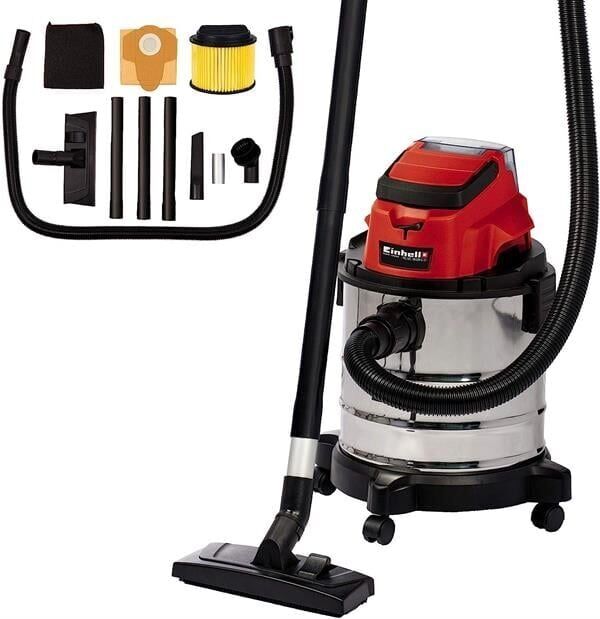 Einhell  TC-VC 18/20 Lİ S-SOLO Akülü Islak/Kuru Süpürge 2347130