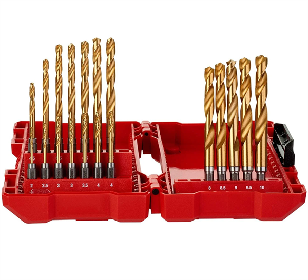 Milwaukee Metal Matkap Ucu Hex Girişli Hss-G 19 Parça 48894760