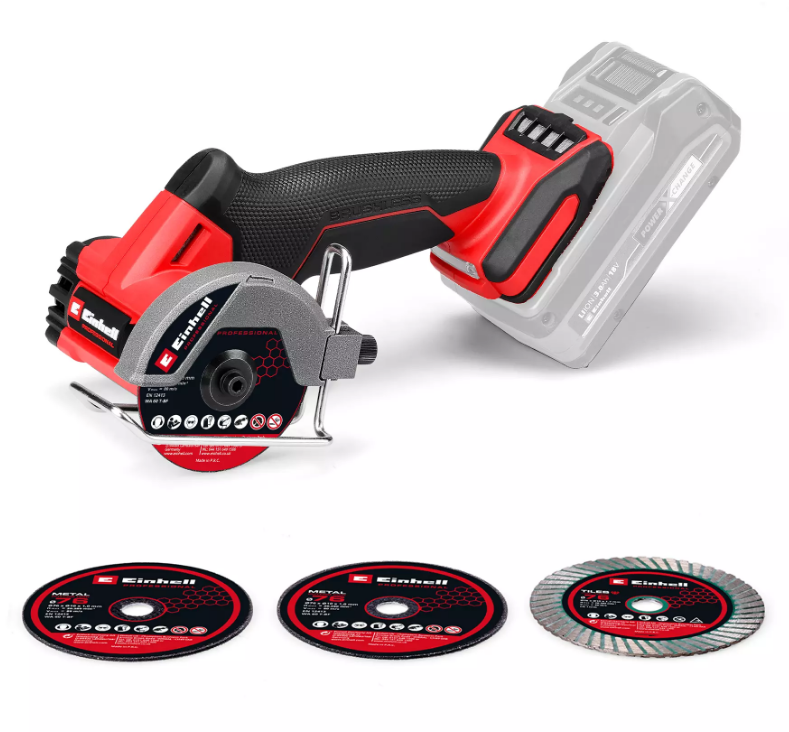 Einhell Tp-Co 18/76-C Li BL Solo Avuç Taşlama 4432000