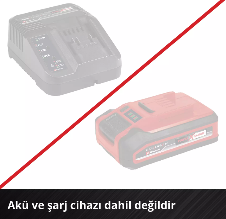 Einhell Tp-Co 18/76-C Li BL Solo Avuç Taşlama 4432000