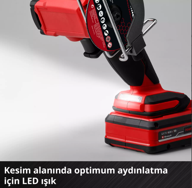 Einhell Tp-Co 18/76-C Li BL Solo Avuç Taşlama 4432000