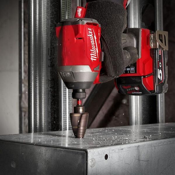 Milwaukee Shockwave Darbeli Kademeli Matkap Ucu 4-12MM 48899261