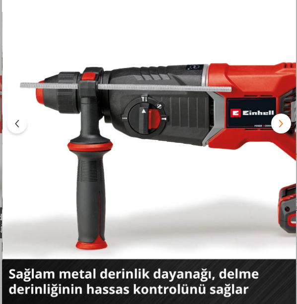 Einhell TP-HD 18/28 D Lİ BL+4 Solo Kırıcı Delici 4514272