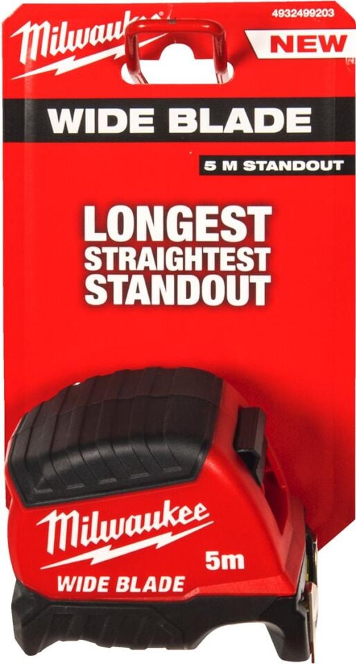 Milwaukee Şerit Metre Geniş Bıçak GEN 2 - 5M/35MM 4932499203