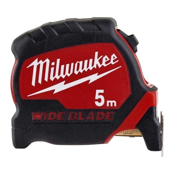 Milwaukee 5 M Çift Taraflı Wide Blade Şerit Metre 4932471815
