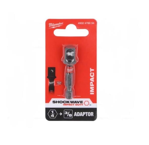 Milwaukee Bits Lokma Adaptörü 1/4 4932478054
