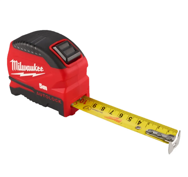 Milwaukee Şerit Metre Autolock 5M/25MM GEN 2 - 4932498772