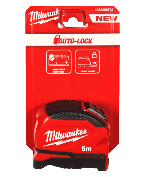 Milwaukee Şerit Metre Autolock 5M/25MM GEN 2 - 4932498772