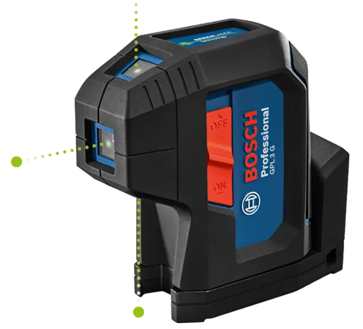Bosch Nokta Lazeri GPL3G