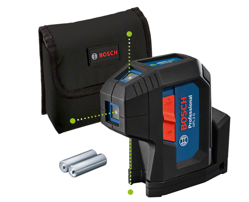 Bosch Nokta Lazeri GPL3G