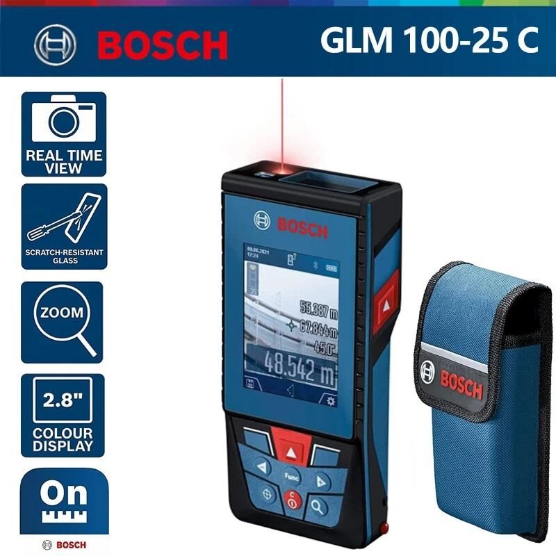 Bosch Lazer Metre GLM 100-25C