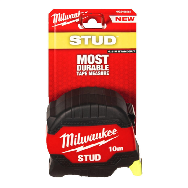 Milwaukee Şerit Metre Stud GEN3 10M/33MM 4932498767