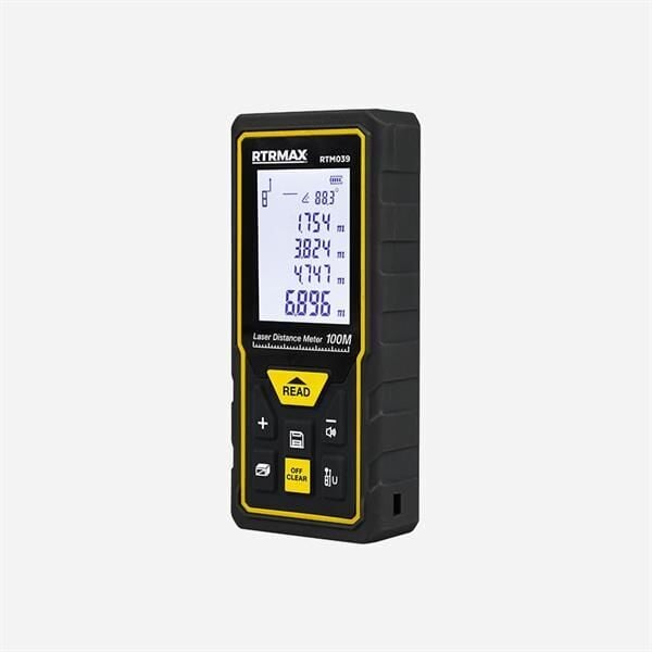 RTRMAX 100 Mt Lazer Mesafe Ölçer RTM039