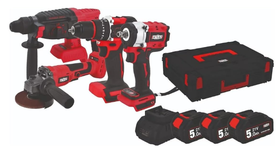 Atlas Atb21 KS4A-403C 4'Lü Set A0104176