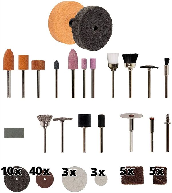 Einhell TC-XG 75 Kit Çok Fonksiyonlu Taş Motoru 4412559