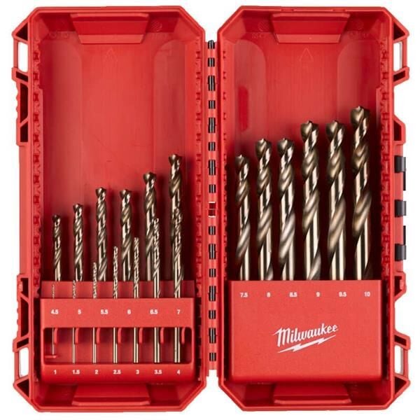 Milwaukee Metal Matkap Ucu Red Cobalt 19 Parça 4932493867