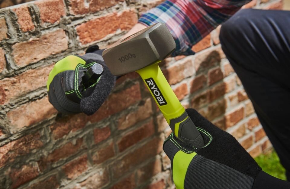 Ryobi RHHCH1000 Fiber Saplı Çekiç 1 KG 5132006037