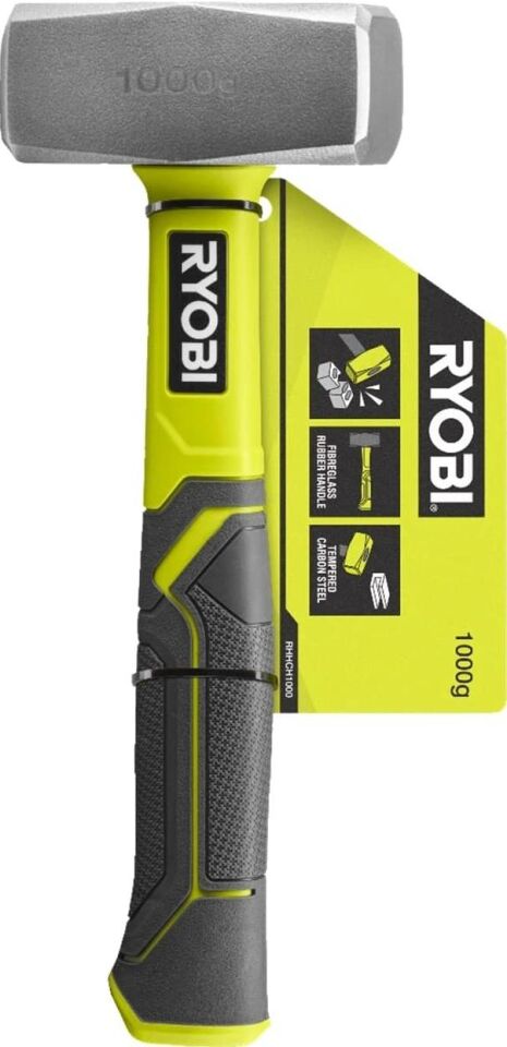 Ryobi RHHCH1000 Fiber Saplı Çekiç 1 KG 5132006037