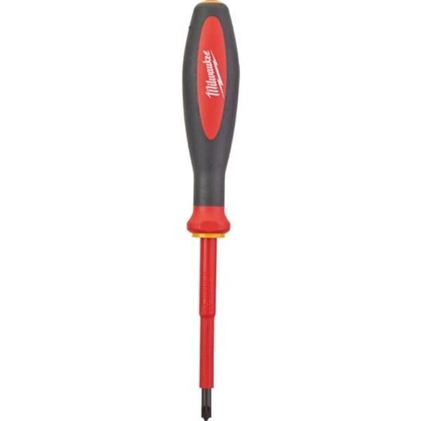 Milwaukee Tornavida Düz Yıldız Pz/Sl1*80 Mm 4932464057
