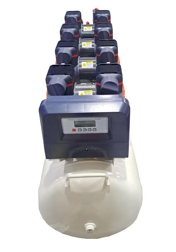 Attlas 200 LT 9 HP Sessiz Monofaze Kompresör SC80200