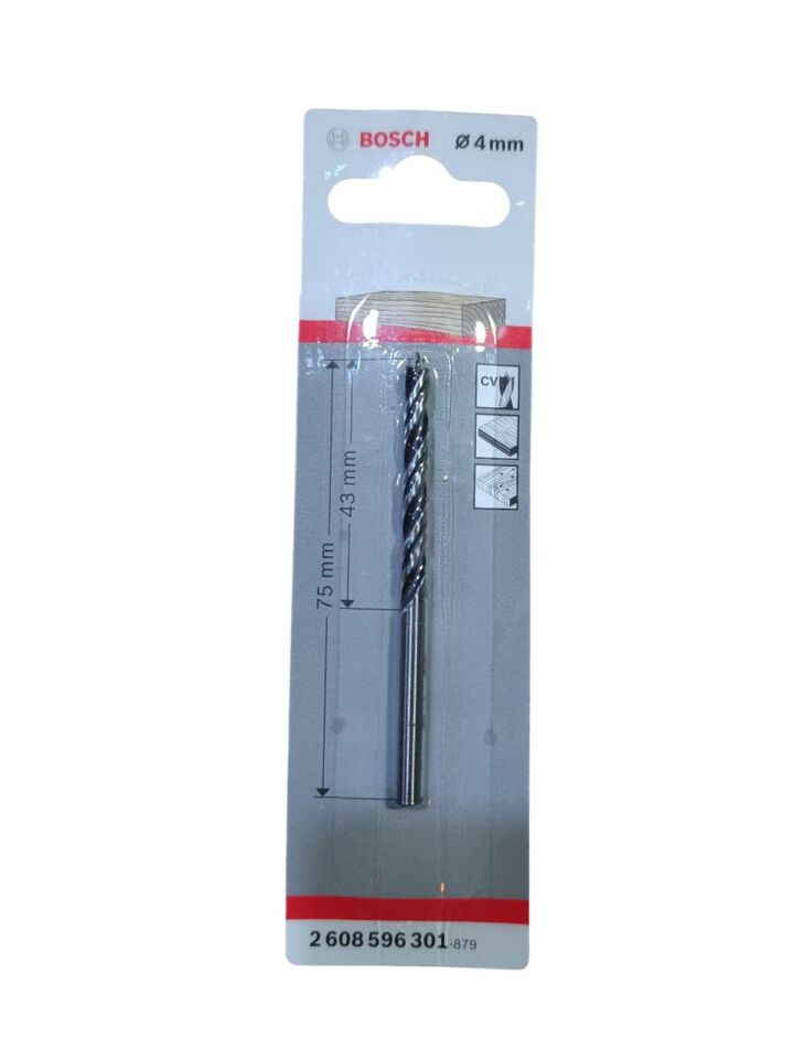 Bosch 2608596301 Ahşap Matkap Ucu 4X75 MM
