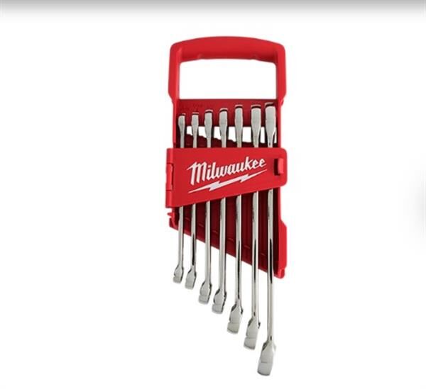 Milwaukee Kombine Anahtar Seti Metrik 7 Parça Max Bıte 48229407