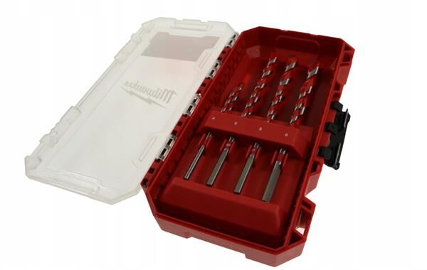 Milwaukee Beton Darbeli Matkap Ucu Seti 8 Parça 4932493881