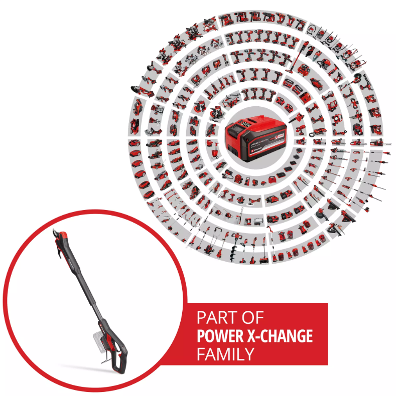 Einhell GP-LS 18/35 Lİ BL-Solo Dal Budama Makası 3408360