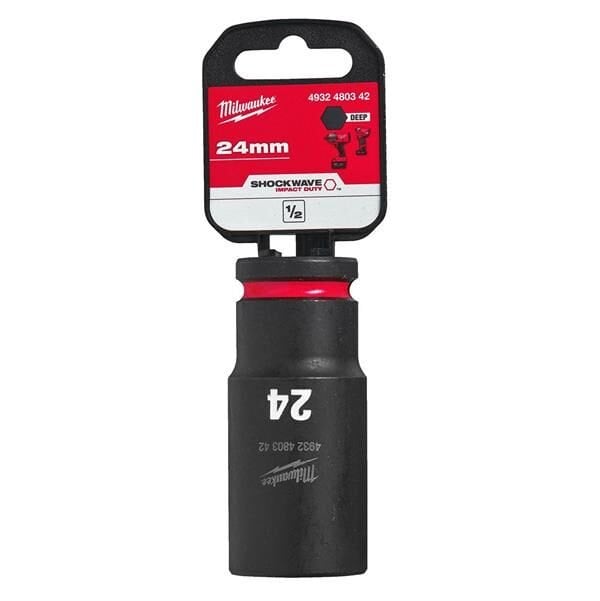 Milwaukee Shockwave Impact Lokma Darbeli 1/2 24 MM 4932480342