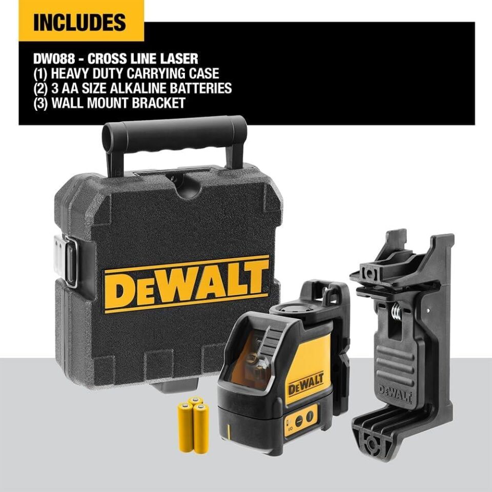 Dewalt Yeşil Lazer Hizalama DW088CG-XJ
