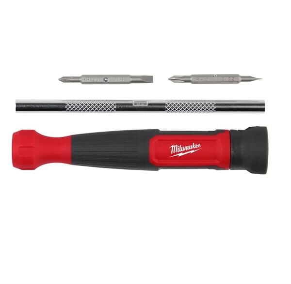 Milwaukee Çift Taraflı Tornavida 4IN1 4932480584