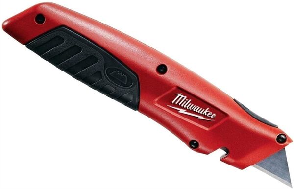 Milwaukee T4932459375 Ağır Hizmet Tipi 3\'lü Set Maket Bıçağı Metre Ve İşaretleme Kalemi