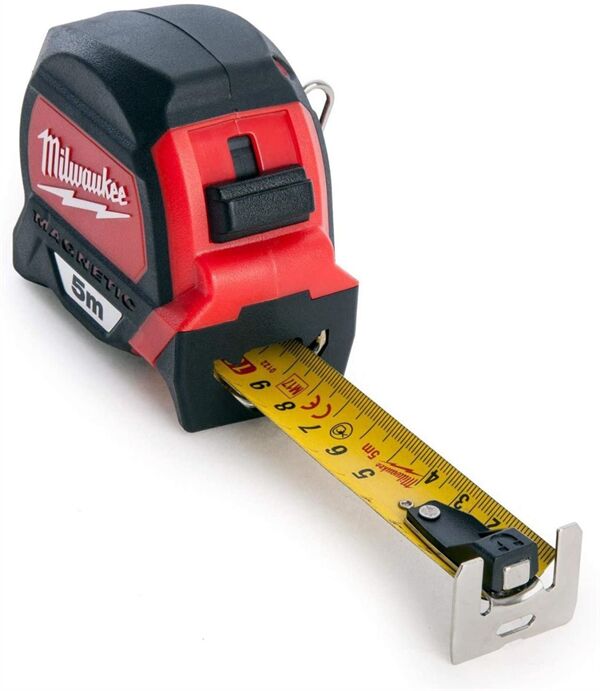 Milwaukee T4932459375 Ağır Hizmet Tipi 3\'lü Set Maket Bıçağı Metre Ve İşaretleme Kalemi