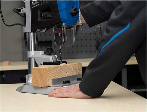 Scheppach DP60 710W Dijital Sütunlu Matkap