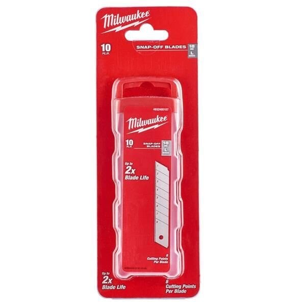 Milwaukee Ayarlı Maket Bıçağı Yedeği 10\'lu 18 MM 4932480107