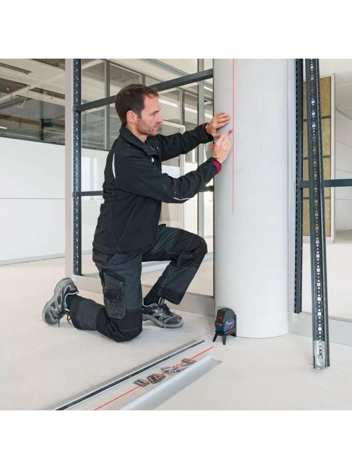 Bosch GCL 2-50 Lazerli Hizalama 0601066F02