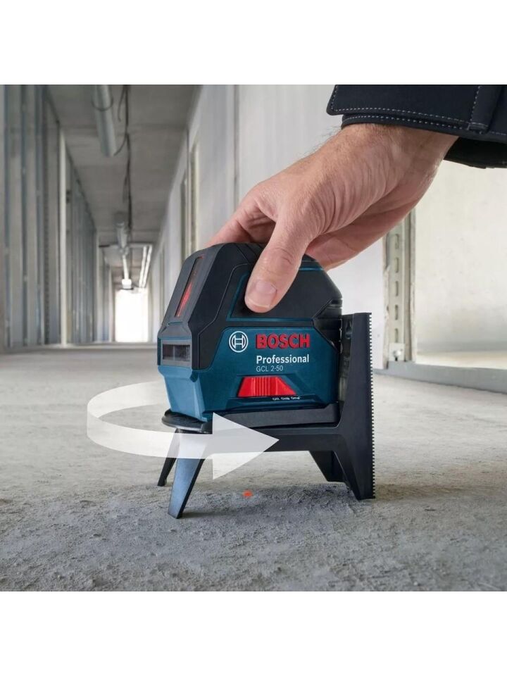Bosch GCL 2-50 Lazerli Hizalama 0601066F02