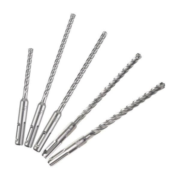 Milwaukee 5 Parça Sds-Plus MX4 Seri 4 Elmaslı Matkap Uç Seti 4932352835