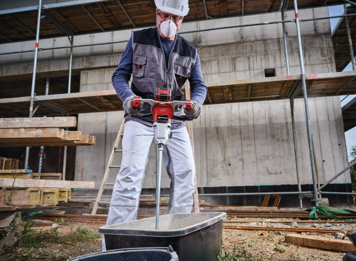 Einhell Tp-Mx 18-2 Lİ BL-Solo Boya ve Harç Mikseri 4258770