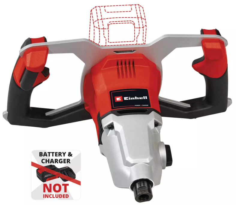 Einhell Tp-Mx 18-2 Lİ BL-Solo Boya ve Harç Mikseri 4258770
