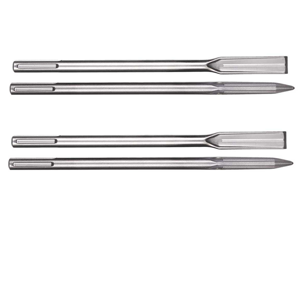 Milwaukee 4 Parça Sds Max Murç-Keski Set 4932471335